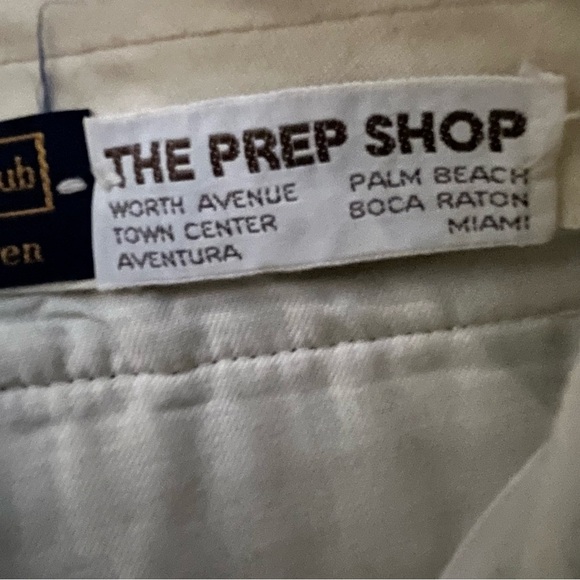 Vintage "Polo University Club" Ralph Lauren Classic Wool Union Made USA Trousers - Picture 10 of 11